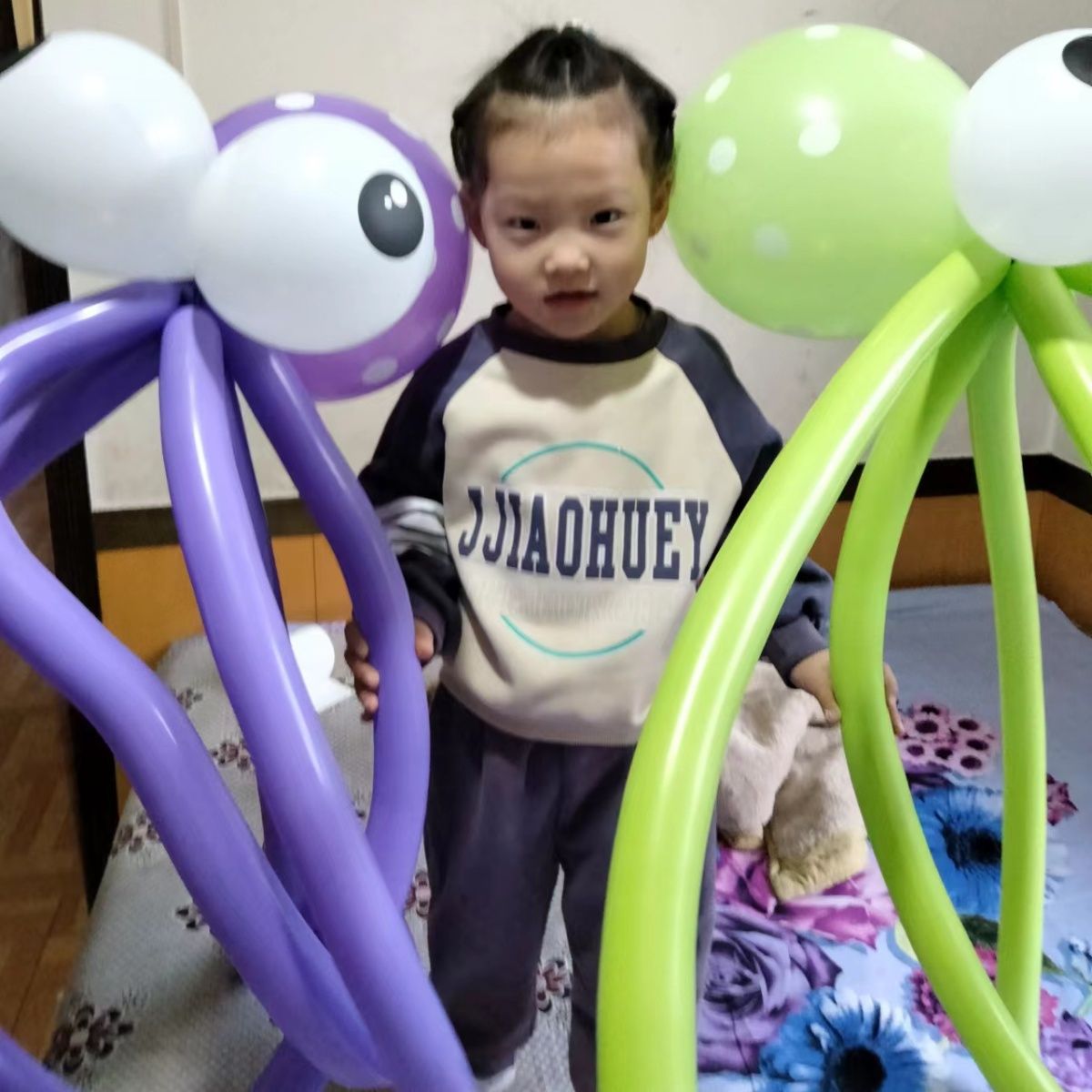 Large Octopus Balloon Package Ktv Ocean Series Birthday Party Arrangement Octopus Octopus Balloon Wholesale