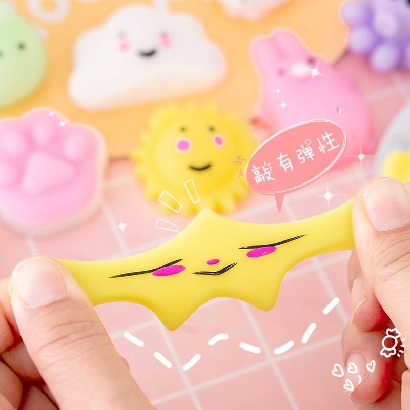 Squeezing Toy Decompression Toy Decompression Vent Artifact Cute Super Cute Tuanzi Children's Gift Push Activity Small Gift