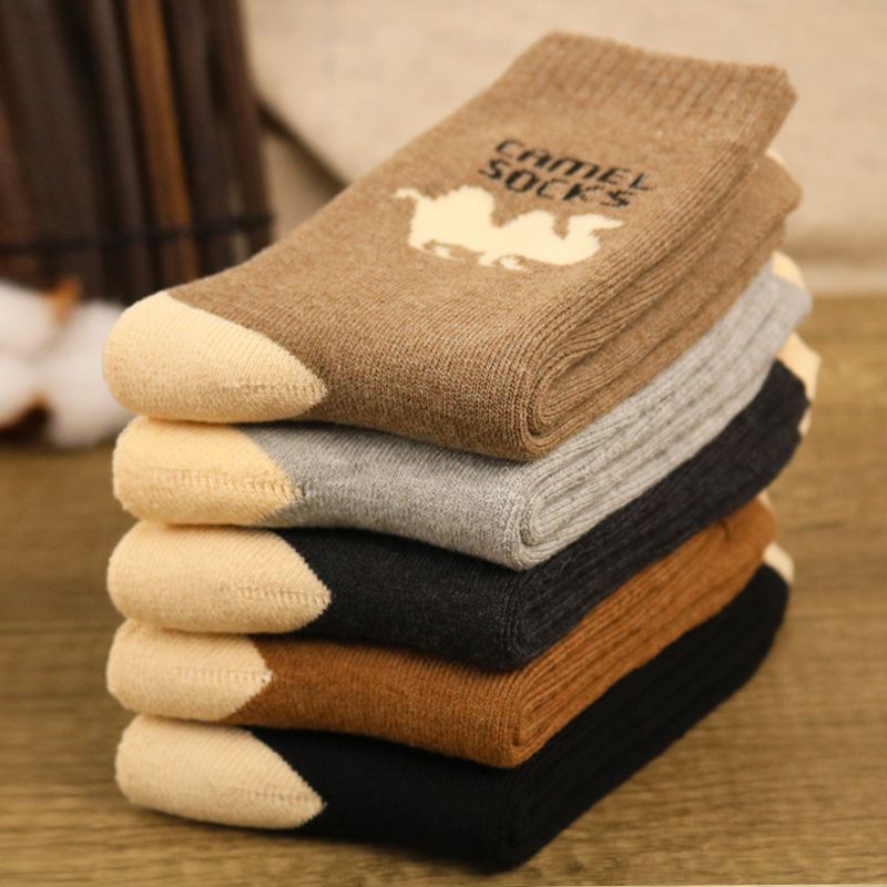 winter thickened cotton sock men‘s winter woolly socks men‘s terry socks fur men‘s dad warm socks