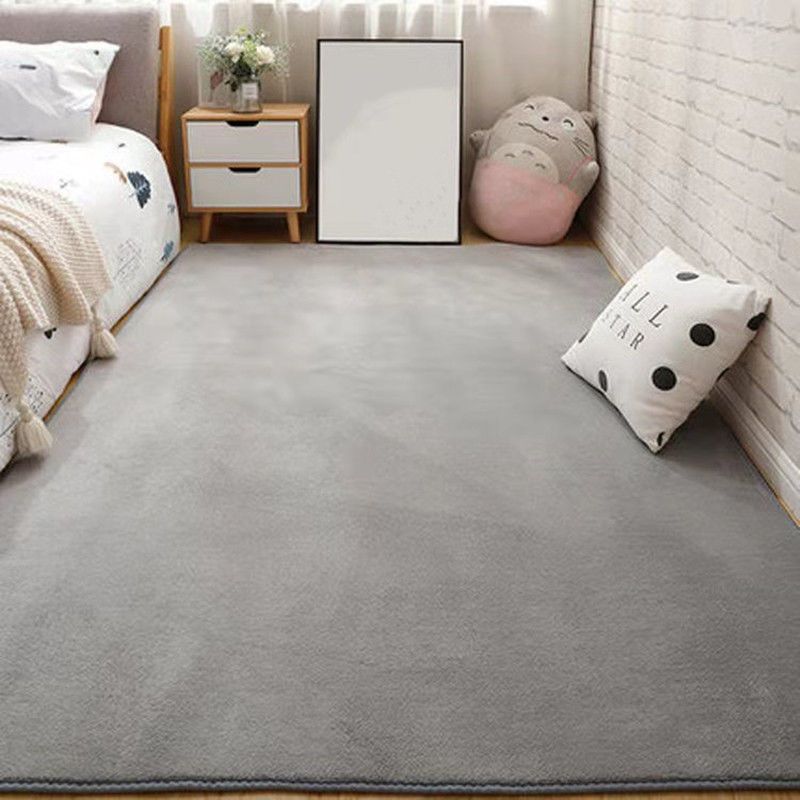 short wool carpet living room bedroom erasable simple bedside blanket coffee table room non-slip floor mat customizable full carpet