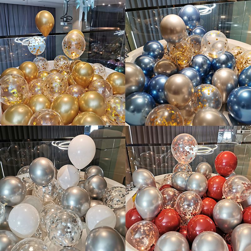 birthday party decoration balloon proposal confession wedding room scene layout opening shop celebration metal balloon wholesale