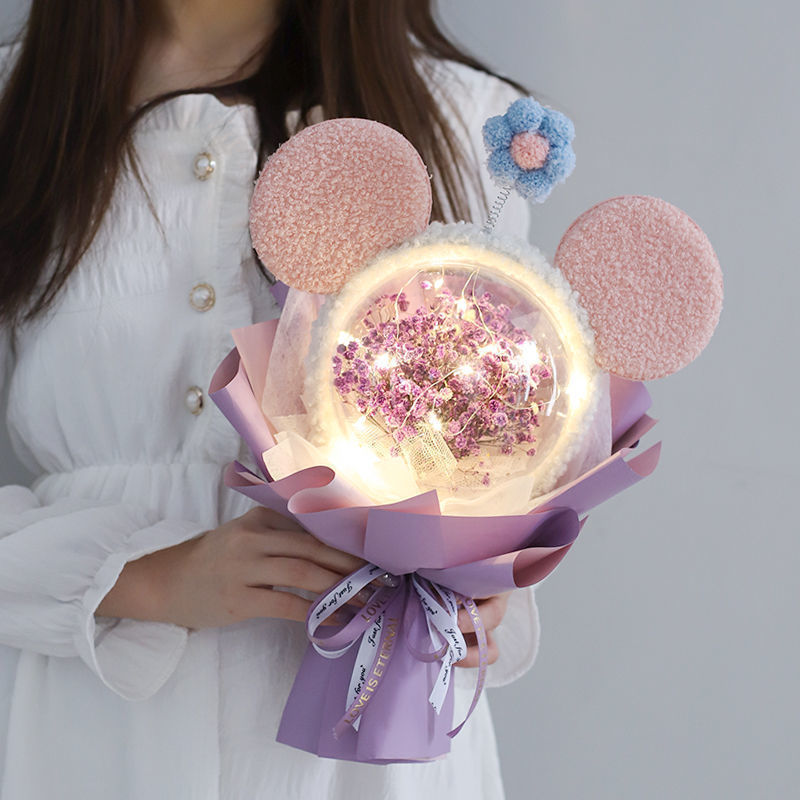 Stellalou Bouquet Girlfriends' Gift Girlfriend Bouquet Birthday Gift for Girls Girls Niche High Sense Valentine's Day