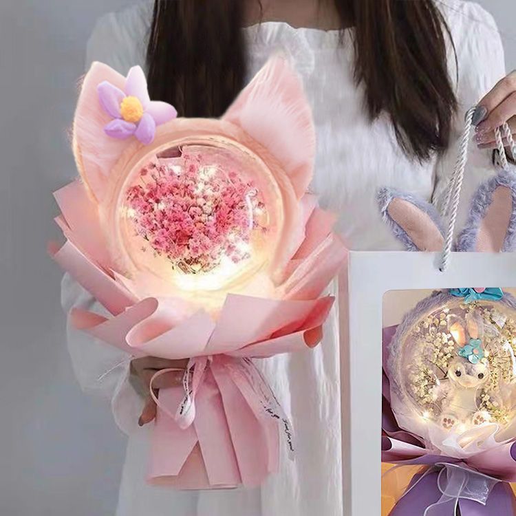 Stellalou Bouquet Girlfriends' Gift Girlfriend Bouquet Birthday Gift for Girls Girls Niche High Sense Valentine's Day