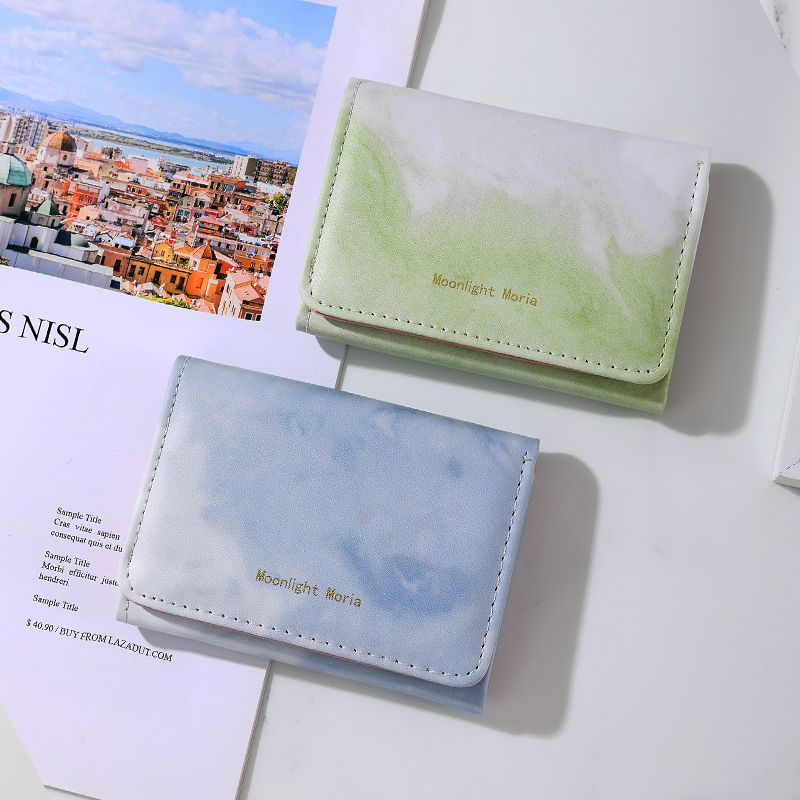 onism studio wallet women‘s special-interest design short coin purse student cute 2022 new wallet women