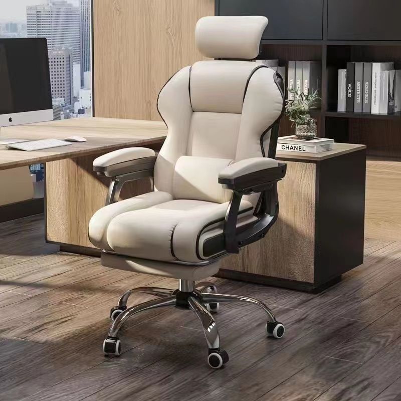 computer chair light luxury internet celebrity live chair adjustable swivel chair reclining comfortable long sitting gaming chair leisure chair office chair