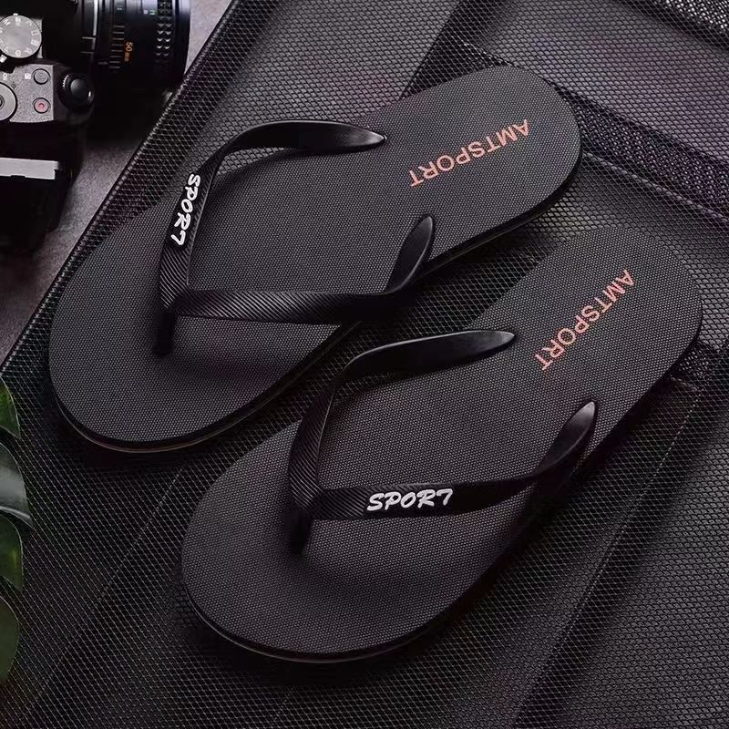 flip flops men‘s summer non-slip slippers men‘s flip-flops trendy fashionable and wearable outdoor beach shoes slippers men