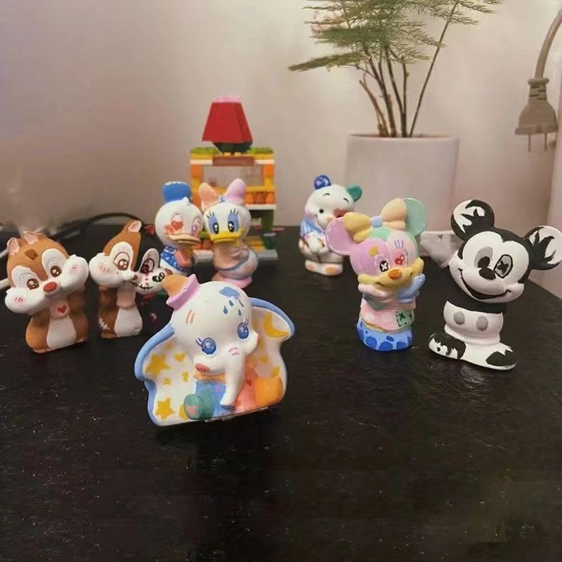 Plaster Doll Painting DIY Coloring Plaster Doll Disney Melody Wholesale Stall Wholesale Price