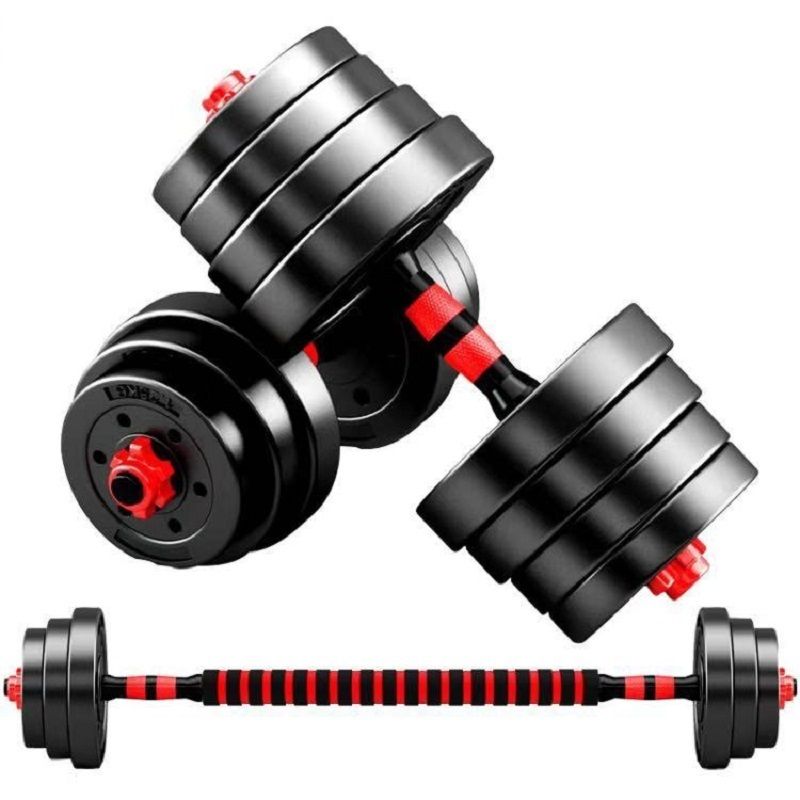 dumbbell men‘s college student 10/15/20/30/40kg adjustable fitness dumbbell barbell home