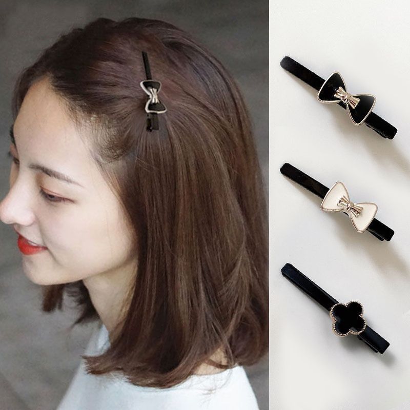 bang clip duckbill clip hairpin forehead barrettes female side little clip side clip female word clip 2023 new