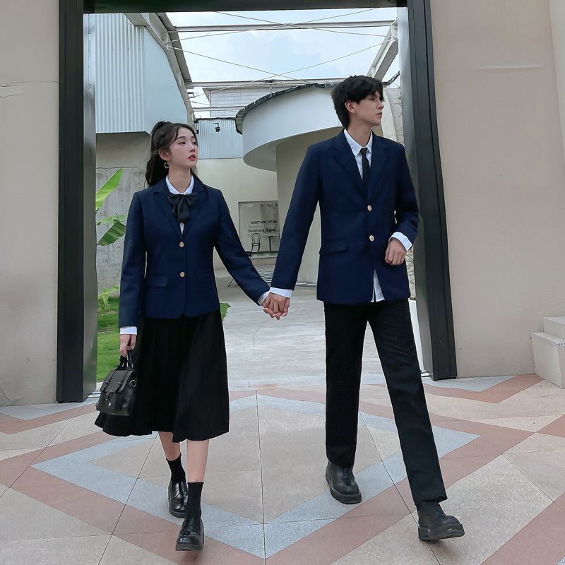 class uniform high school student suit jk uniform junior high school student sports meeting college student chorus performance suit college style suit