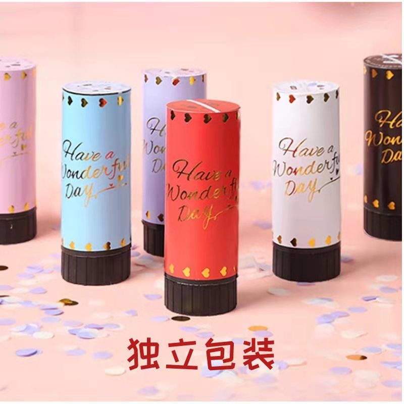 fireworks display hand-held small salute wedding photo fireworks tube outdoor classroom atmosphere hand-held wedding birthday