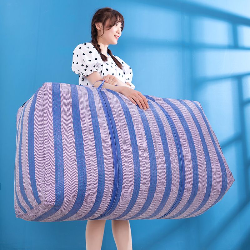 Moving Fantastic Bag Extra Large Moving Packing Bag Extra Large Mail Package Quilt Luggage Thickened Woven Packing Bag
