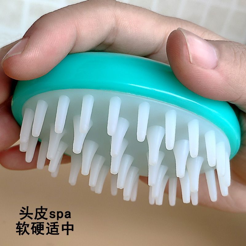 shampoo brush household anti-itching ms. long hair massage scalp comb head shampoo massage brush meridian comb head artifact