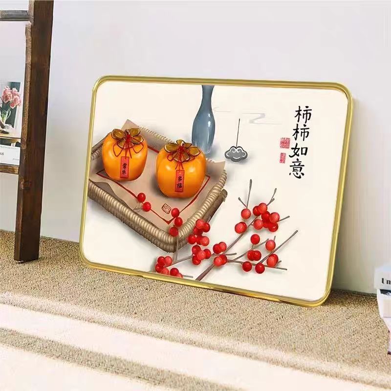 Ping An Xile Decoration Living Room Desktop Table Decoration Room Bedside Decoration Learning Inspirational Hanging Desk Small Decorations