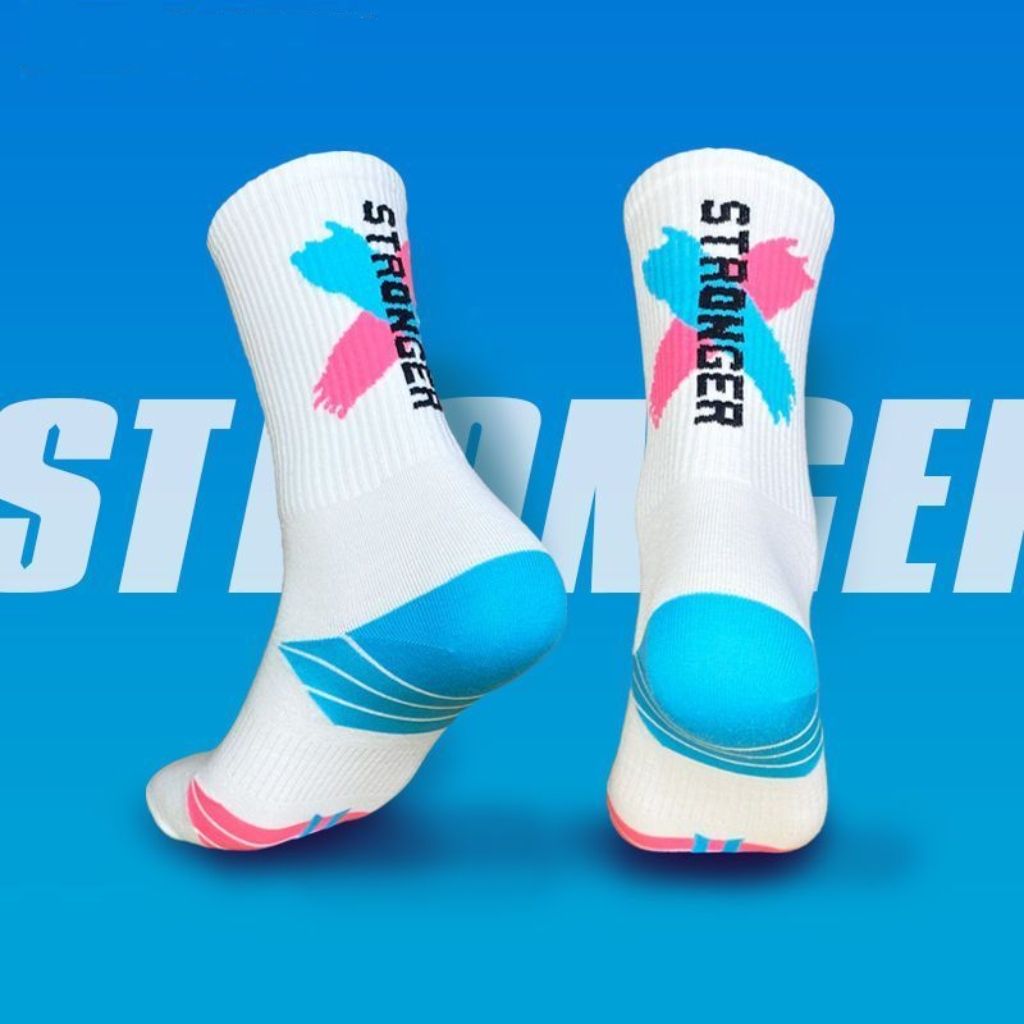 basketball socks men‘s long sports cotton socks high-top combat elite non-slip breathable ins four seasons trendy socks