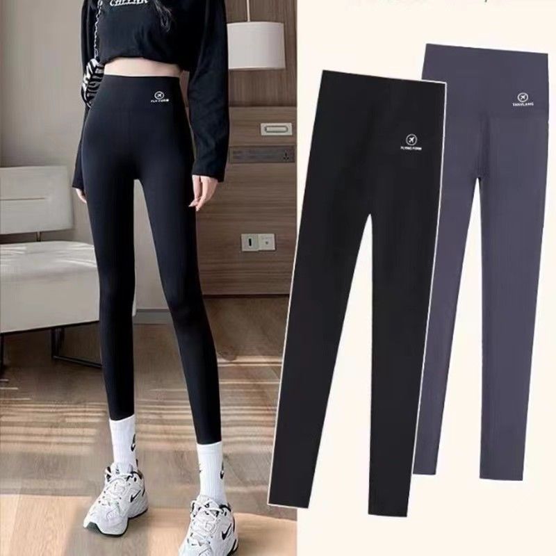 spring and autumn shark pants weight loss pants women‘s outer wear yoga thin high waist shaping leggings women‘s outer wear slimming