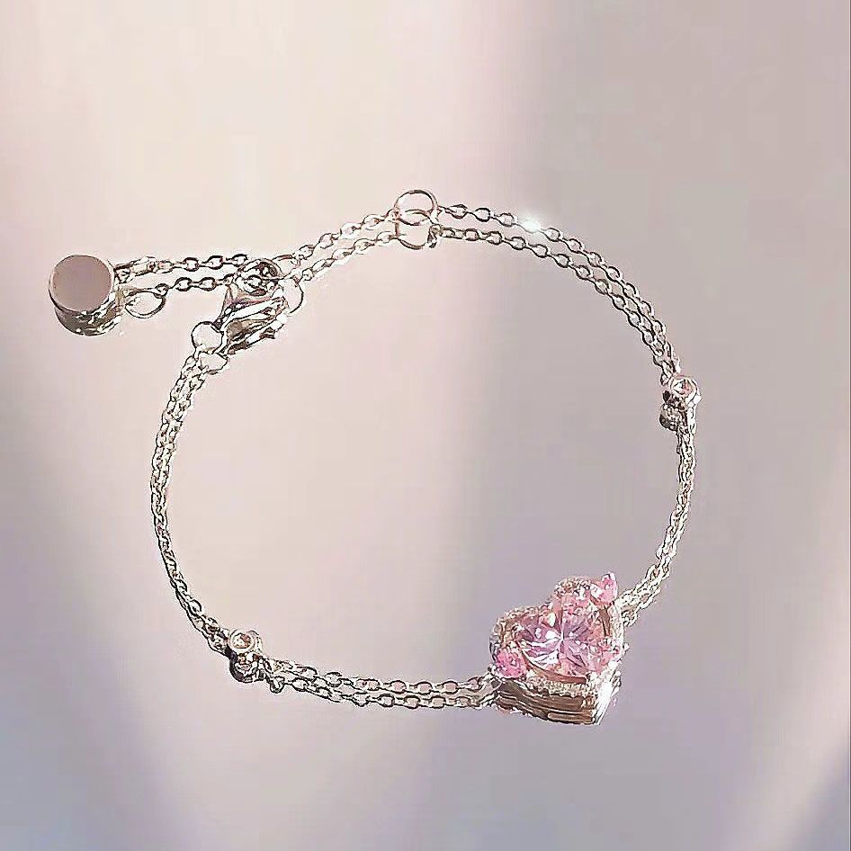 Guardian Hearts Bracelet Ins Special-Interest Design 2023 New Bracelet Student Good-looking Girlfriends' Gift Girlfriend Gift