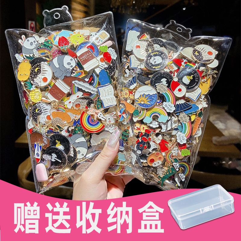 japanese cartoon brooch cute ins style brooch individual badge pin clothing backpack accessories gifts for boys and girls