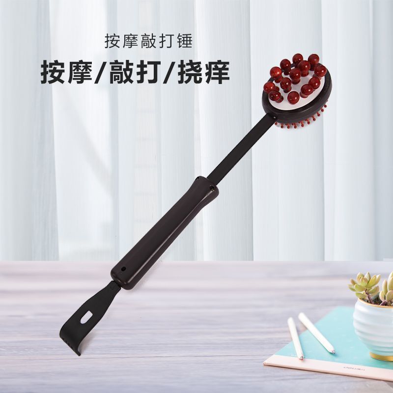 massage hammer knocking hammer slap massage stick neck leg massage machine massage hammer back massage hammer wooden meridian hammer