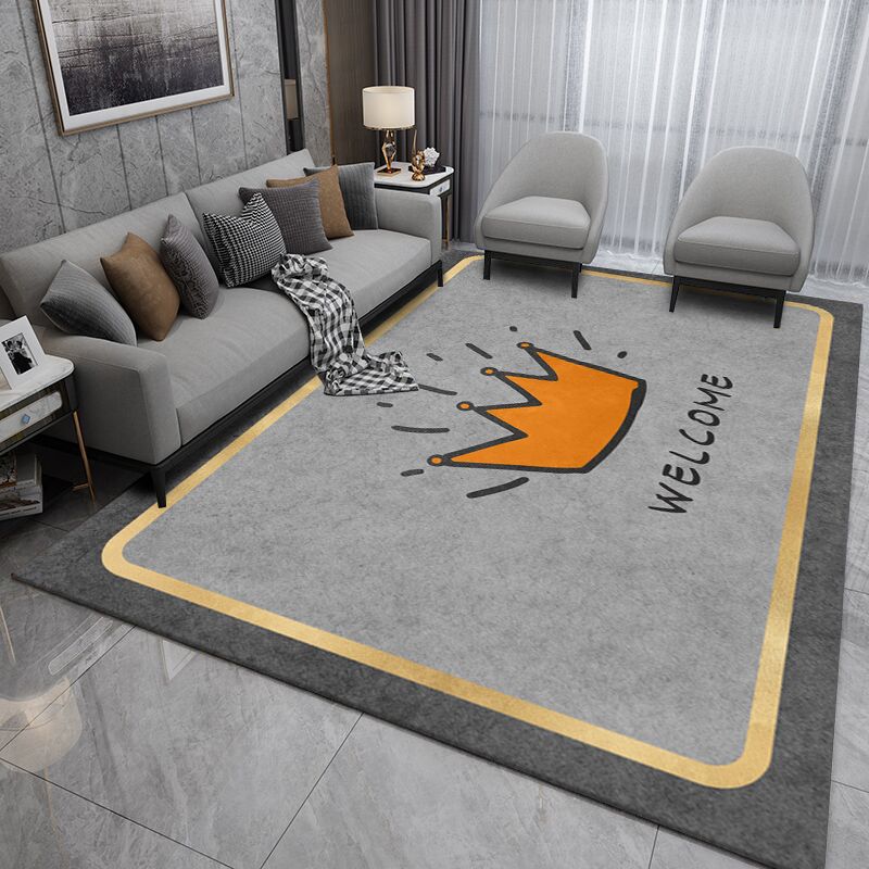 living room carpet table carpet high-grade light luxury room bedroom girl bedside blanket home nordic large area floor mat