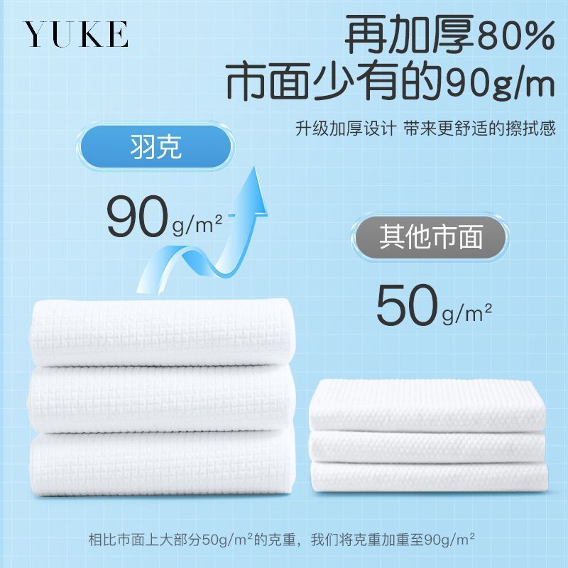 Disposable Bath Towel Travel No. Pure Cotton Thickening plus Size Bath Towel Individually Packaged Portable Travel Hotel Supplies