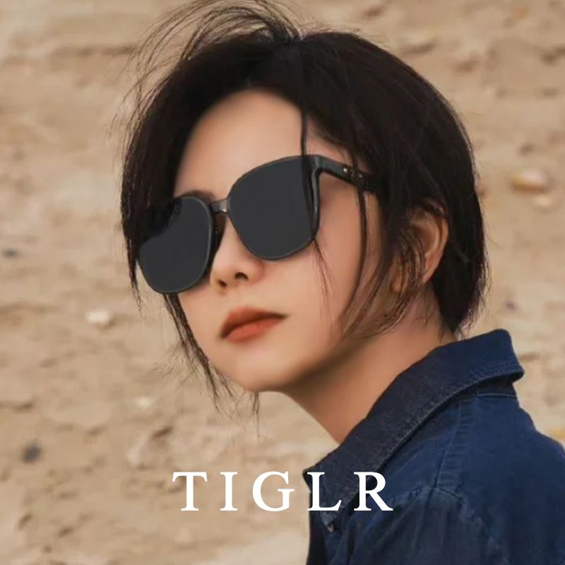 tan songyun same style sunglasses women‘s high sense internet celebrity same style women‘s uv protection to make big face thin-looked sun protection women‘s gm