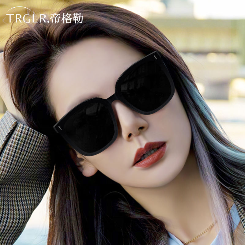 gm sunglasses women‘s high-grade face slimming 2024 new polarized women‘s uv protection to make big face thin-looked celebrity same style