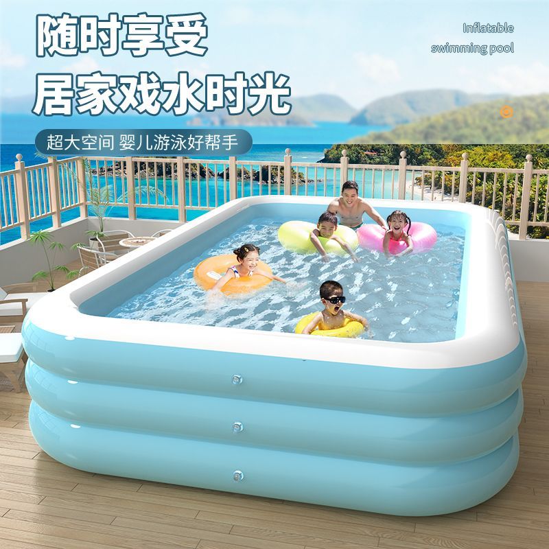 children's inflatable swimming pool adult large swimming pool children play pool baby and infant swimming pool bathtub