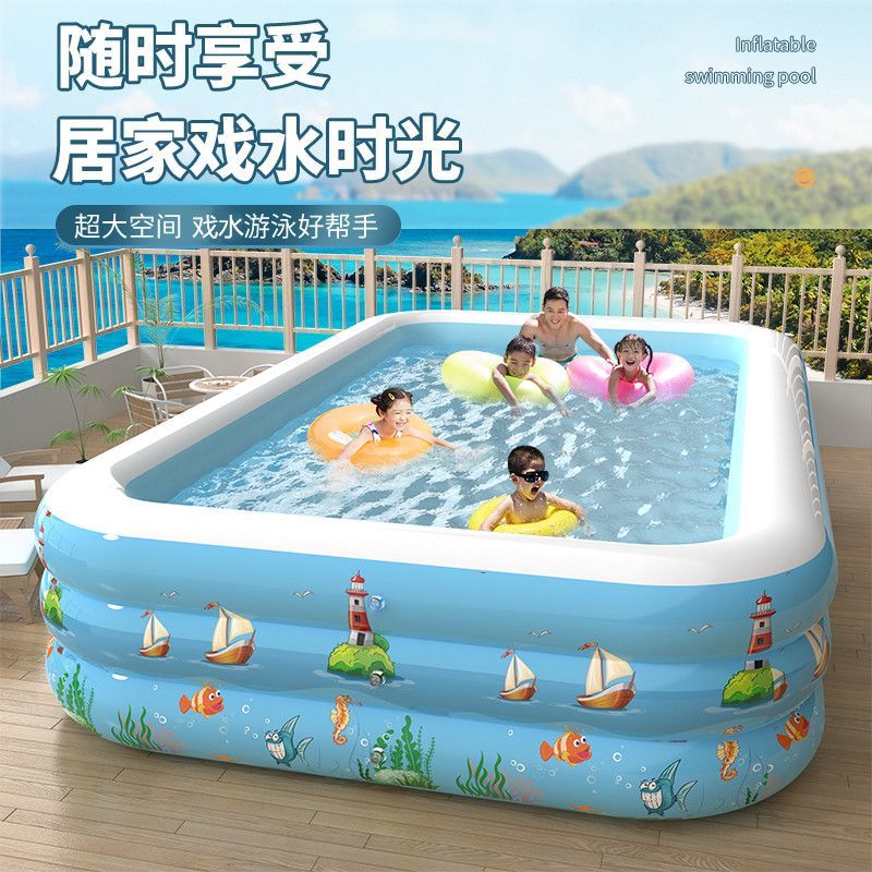 children's inflatable swimming pool adult large swimming pool children play pool baby and infant swimming pool bathtub