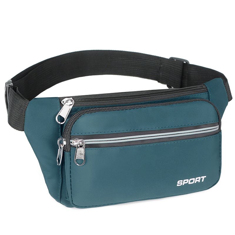 waist bag men and women multi-functional large capacity work site thickening and wear-resistant sports business checkout waterproof wallet