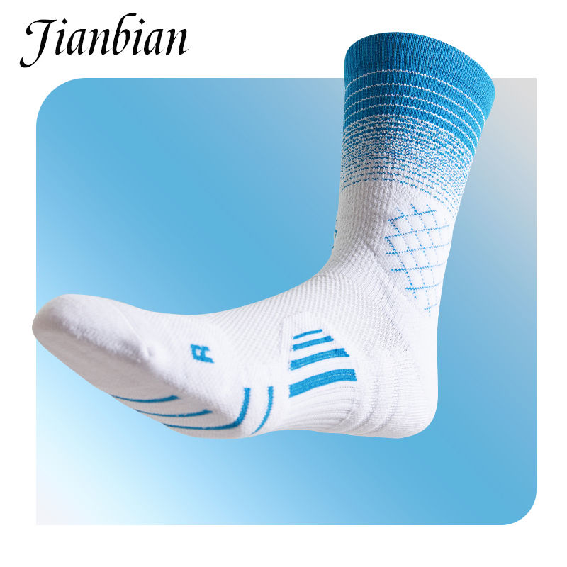 actual combat basketball socks men‘s long tube tail boots towel bottom thick non-slip wear-resistant professional american elite socks tube socks