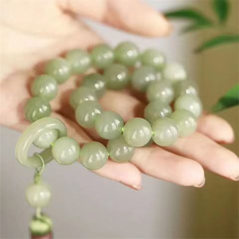 tiktok same style pliable temperament meditation hand toy handheld prayer beads men‘s and women‘s bracelets retro hand pieces buddha beads girlfriends jewelry