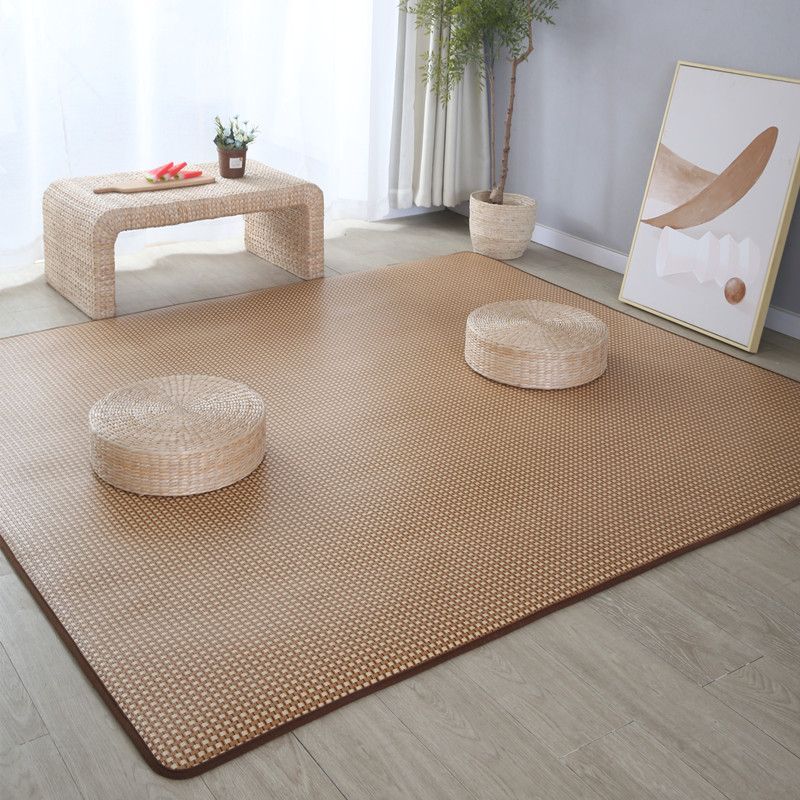 japanese-style rattan mat carpet living room bedroom balcony tatami mat room summer bedside crawling mat mat