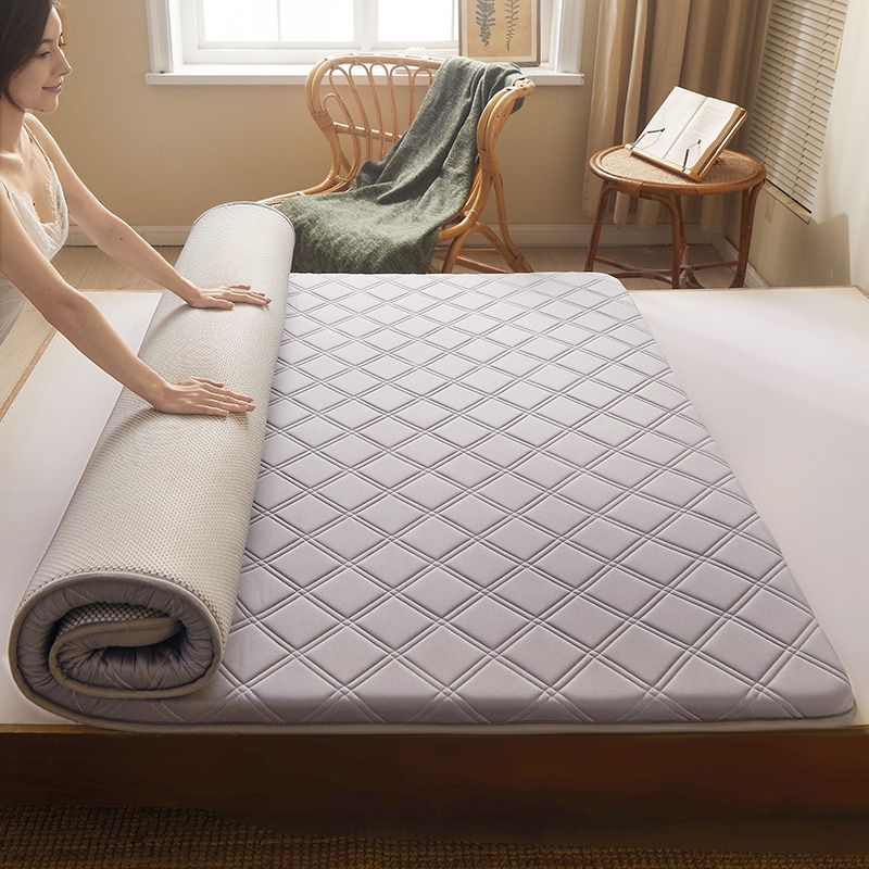 thickened cushion household tatami mat single student sponge mat dormitory 1.5 m rental thickened mattress