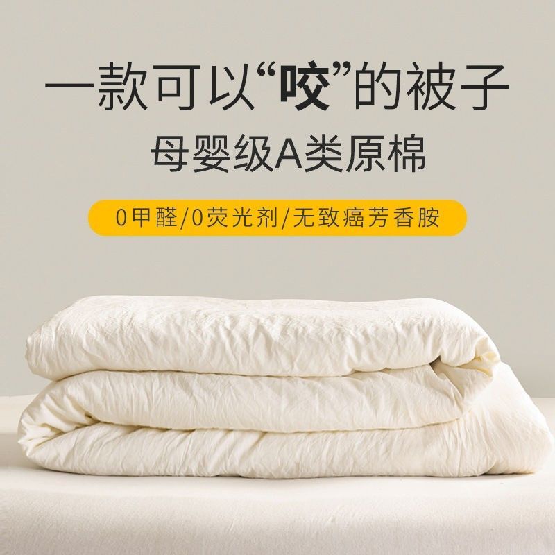 quilt spring and autumn duvet insert soybean fiber maternal and child grade a class 100 winter cotton duvet student dormitory single person double summer quilt