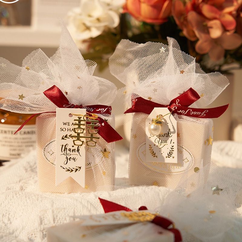 hand gift handmade soap advanced light luxury creative wedding practical return gift happy soap hand gift bridesmaid practical essentials