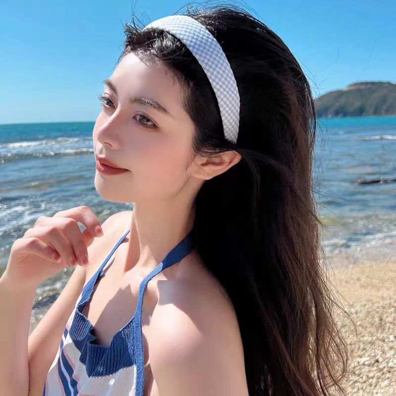 french style artistic female hair band super fairy travel women‘s 2023 internet celebrity temperament fairy retro easy matching going out