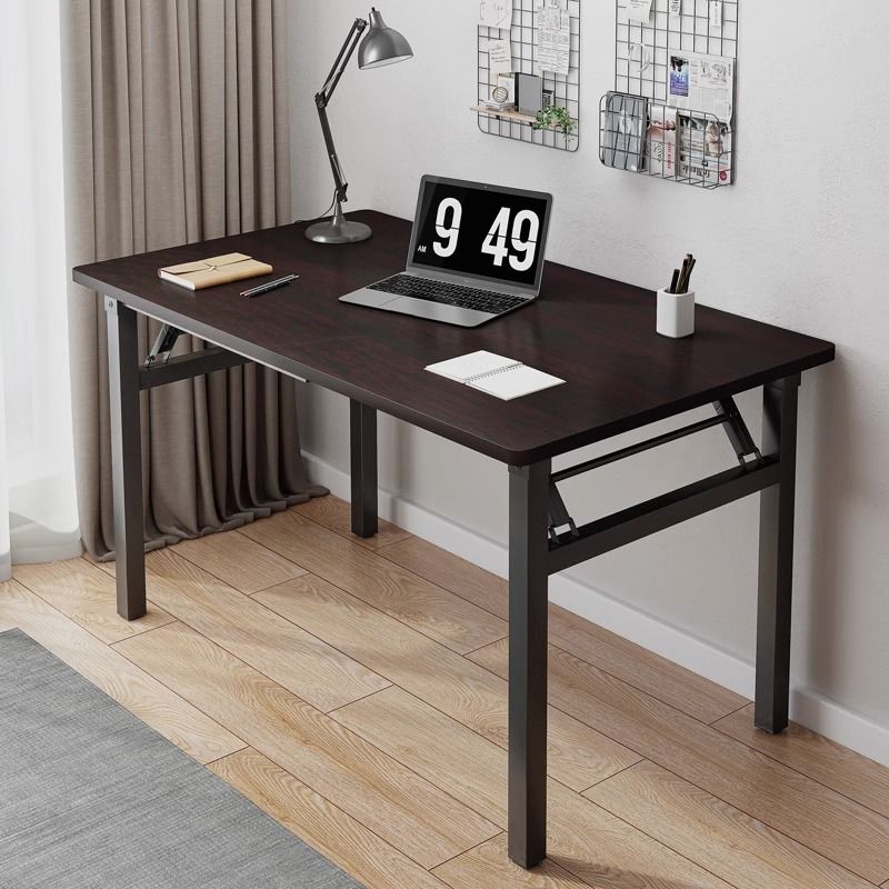 foldable table dining table household small apartment simple rectangur small long table dining table dispy table long table