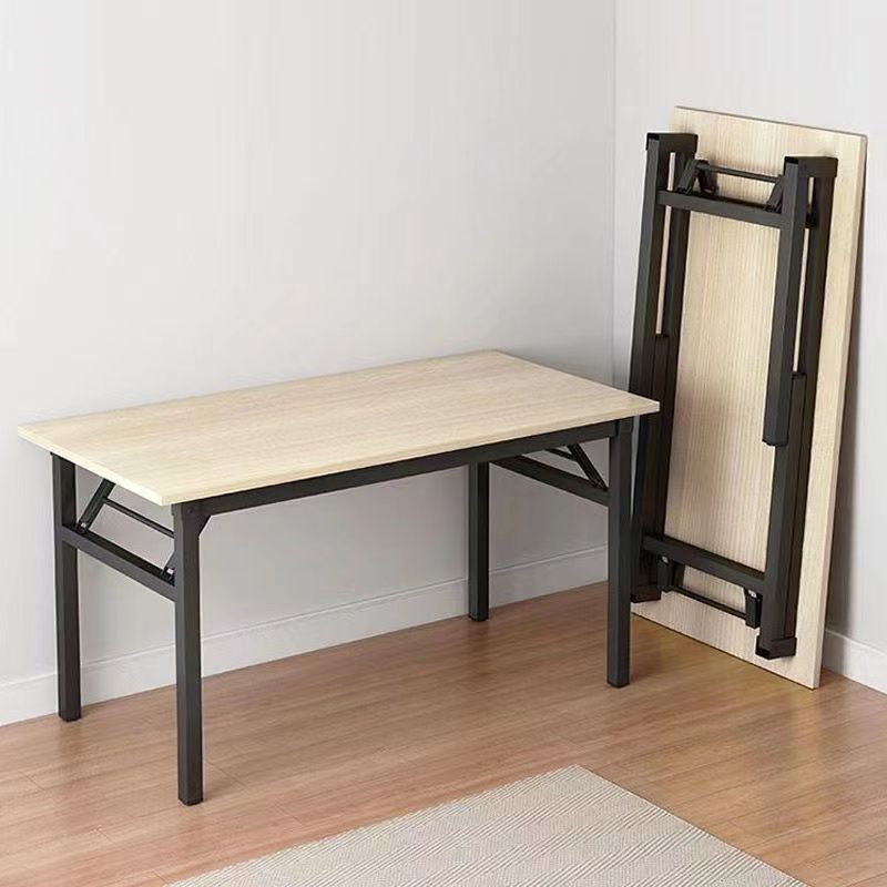 foldable table dining table household small apartment simple rectangular small long table dining table display table long table