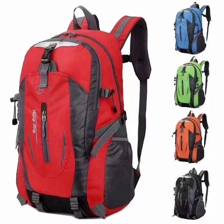 new lightweight and large capacity ins crossbody travel bag men and women double-shoulder cute student backpack for going out travel backpack