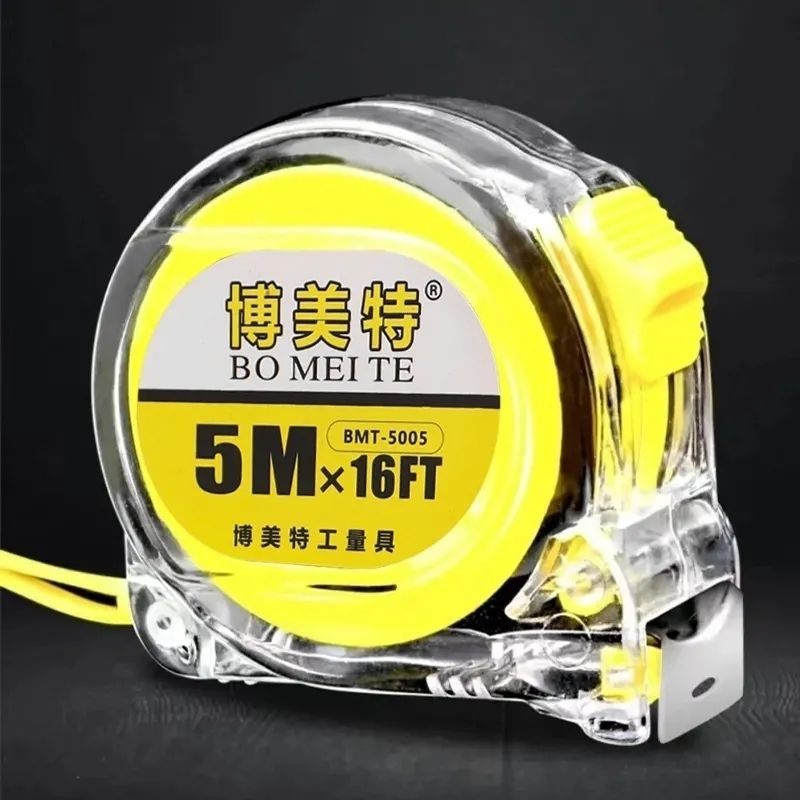 tape measure 5 m 10 m 7.5 m 3 m stainless steel tape measure thickening and wear-resistant drop-resistant meter stick tape measure measuring tape high precision