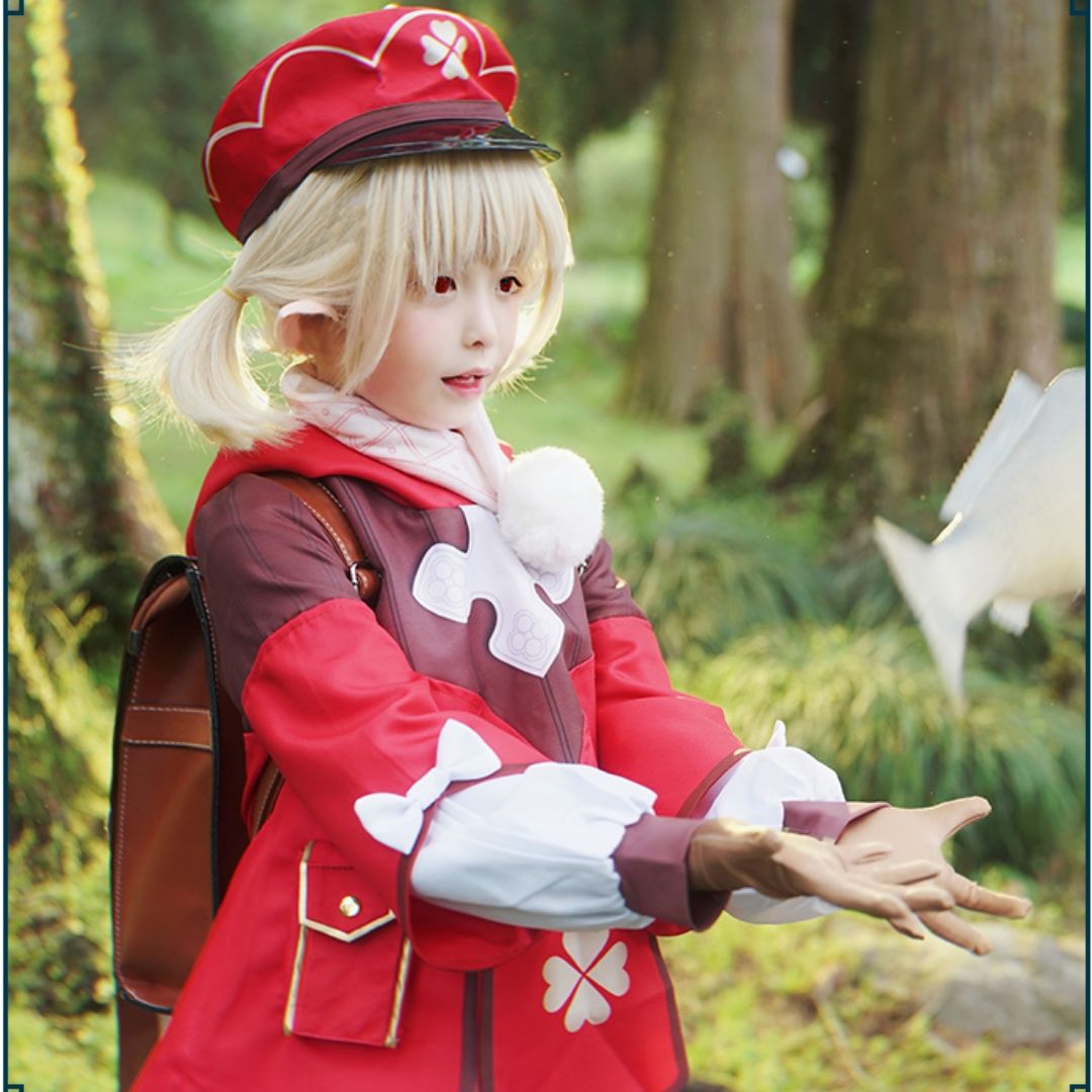 original god koli cos clothing prop set original god game role playing lolita cosplay full set for children