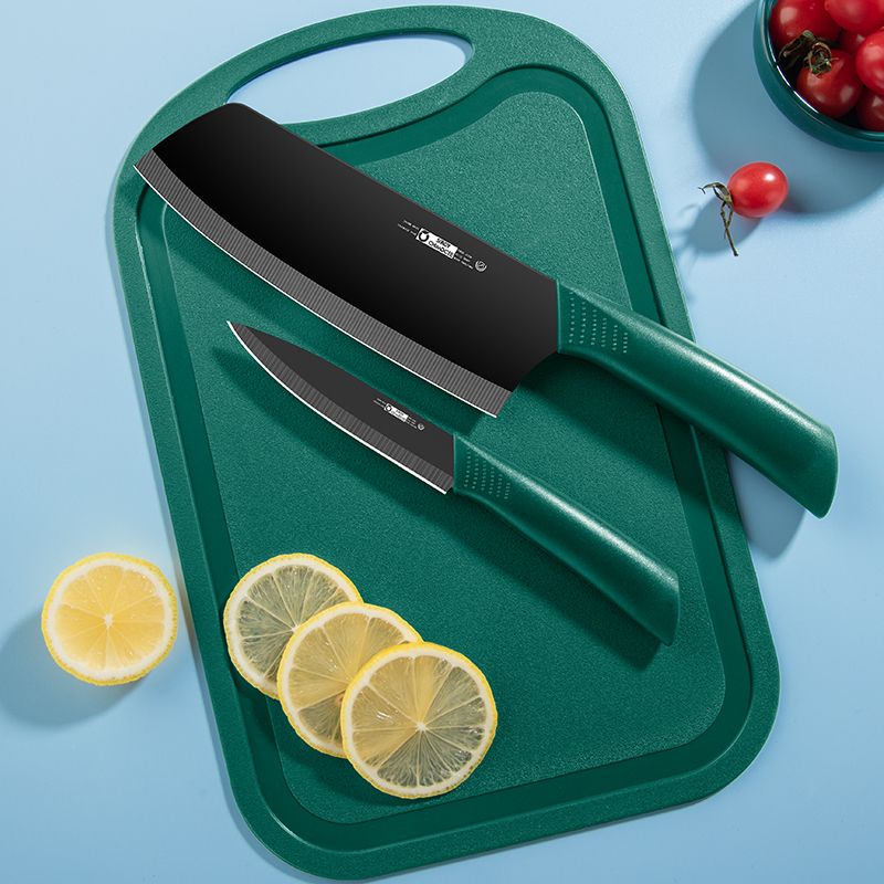 kitchen knife cutting board fruit knife complete set sharp stainless steel slicer household kitchen food supplement knife suit