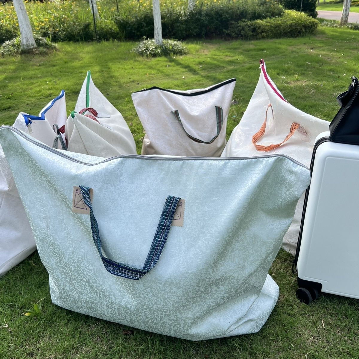 extra large thickened moving packing bag quilt buggy bag luggage bag cloth wrapper good-looking hand carry out students