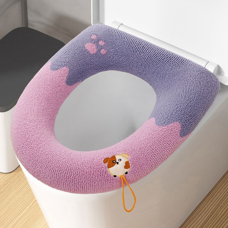 toilet seat household toilet seat winter thickened toilet four seasons universal large waterproof mat toilet seat cover