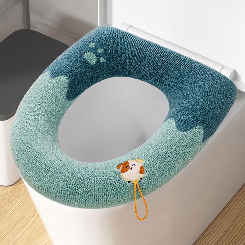 toilet seat household toilet seat winter thickened toilet four seasons universal large waterproof mat toilet seat cover