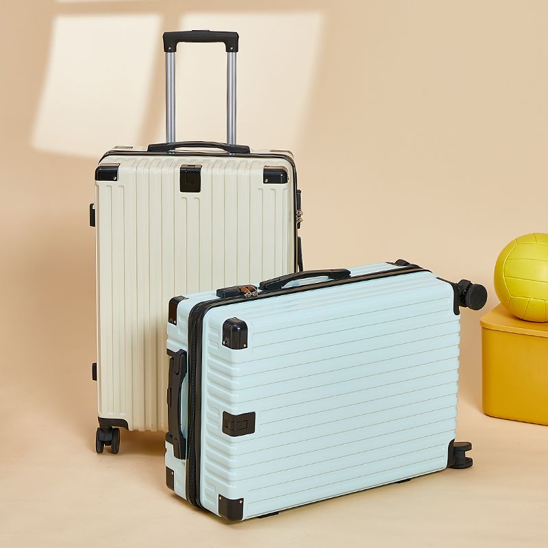 Luggage 2023 New Female Ins Student Male Student Good-looking Durable Large Capacity Password Trolley Case