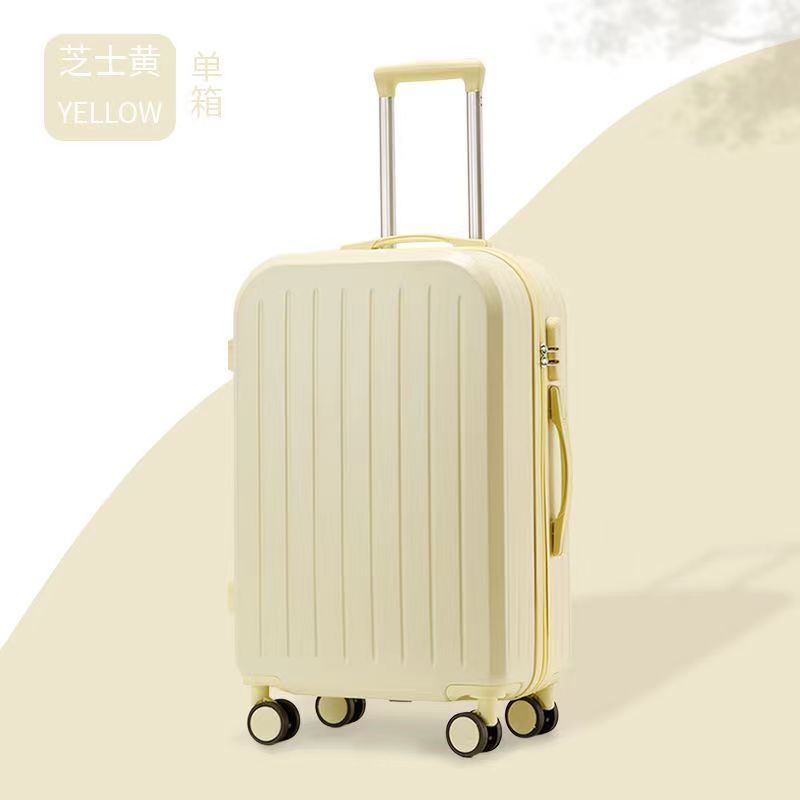 luggage small 2024 new trolley case female good-looking durable password suitcase male and female student suitcase