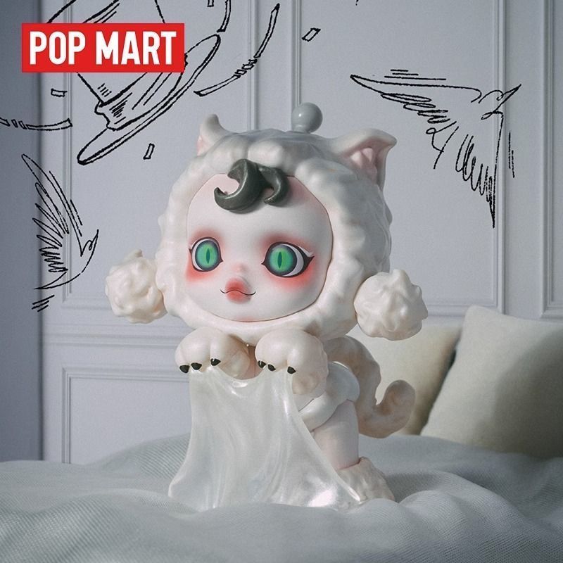 popmart pop mart skullpanda daily wonderland sp10 series trendy toys motherland edition