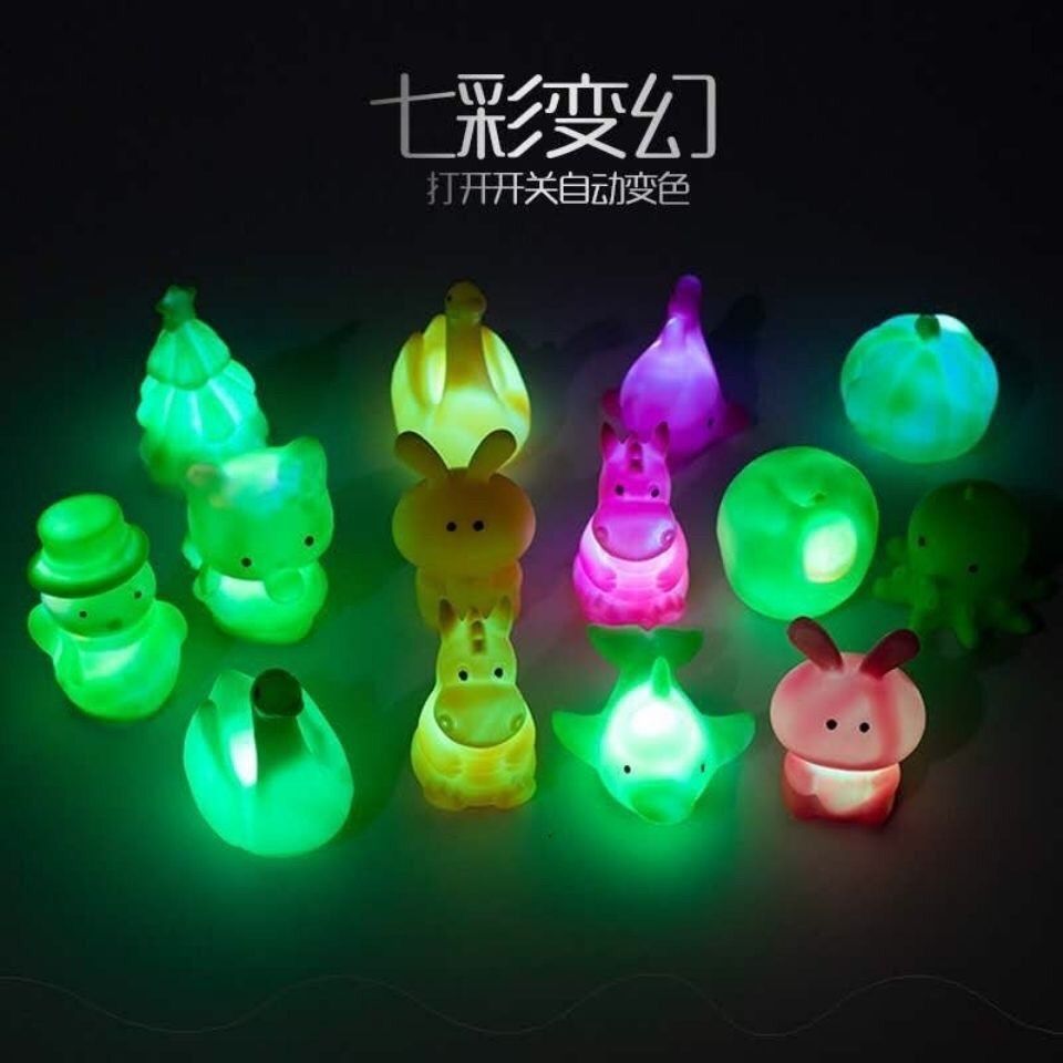 new night colorful flash night light ring night market stall park inflatable stall investment，